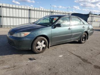  Salvage Toyota Camry