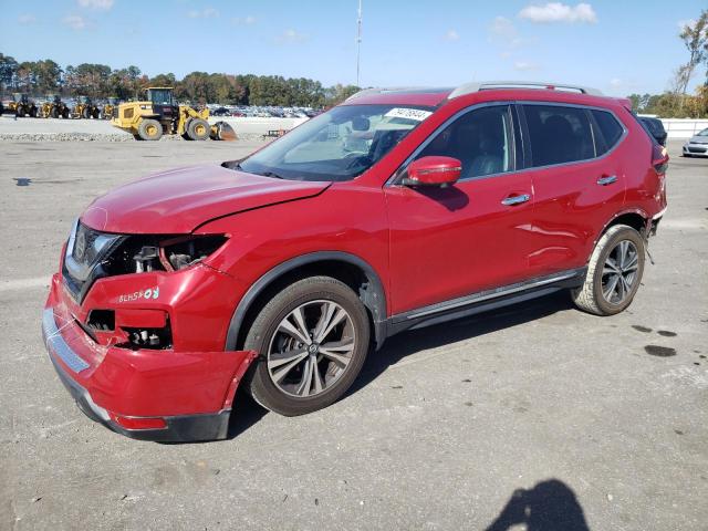  Salvage Nissan Rogue