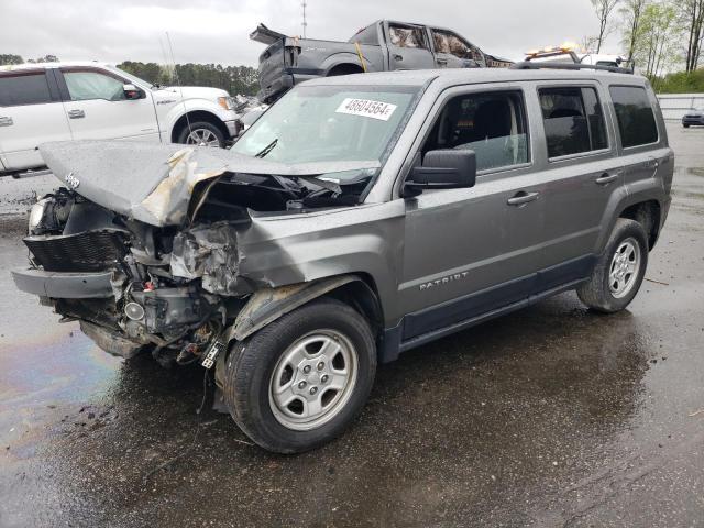  Salvage Jeep Patriot