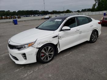  Salvage Kia Optima