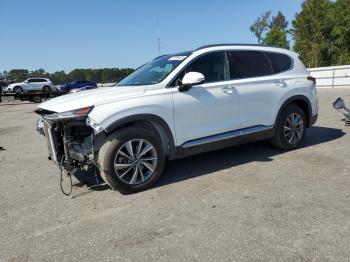  Salvage Hyundai SANTA FE