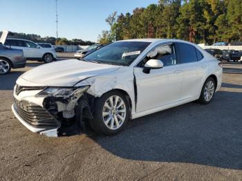  Salvage Toyota Camry