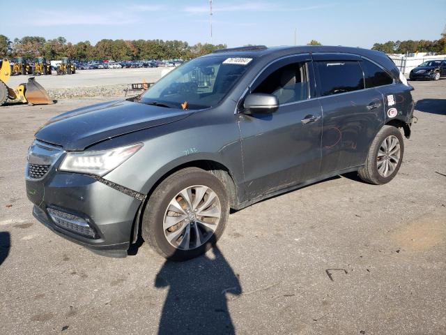  Salvage Acura MDX