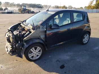  Salvage Chevrolet Spark