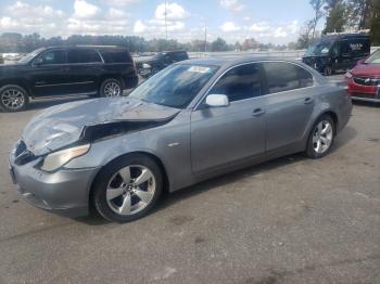  Salvage BMW 5 Series