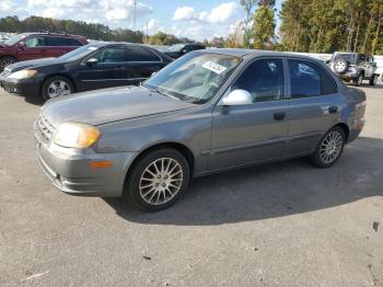  Salvage Hyundai ACCENT