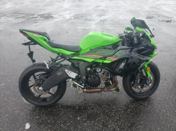  Salvage Kawasaki Zx636 K