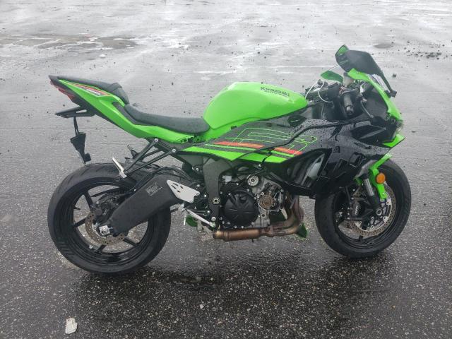  Salvage Kawasaki Zx636 K