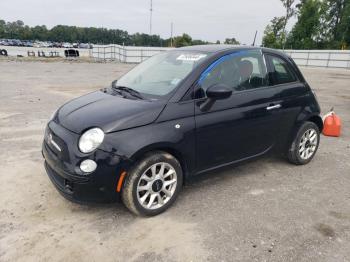  Salvage FIAT 500