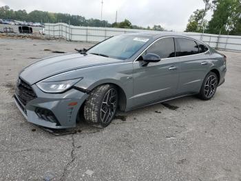  Salvage Hyundai SONATA