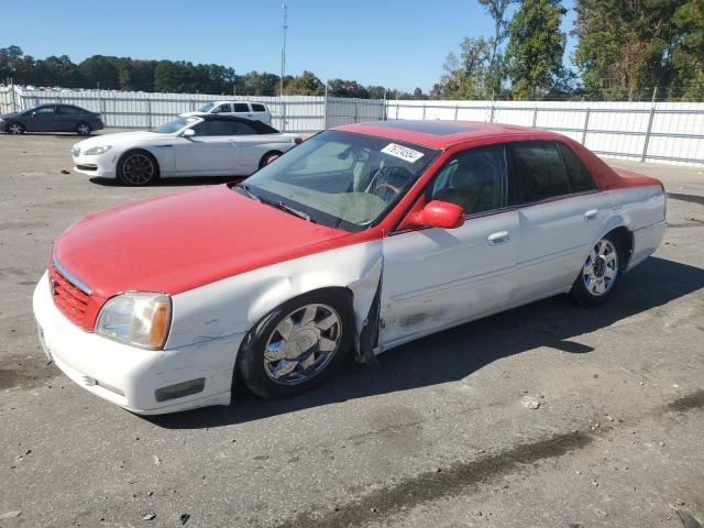  Salvage Cadillac DeVille