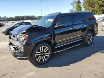  Salvage Toyota 4Runner