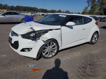  Salvage Hyundai VELOSTER