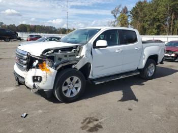  Salvage GMC Canyon