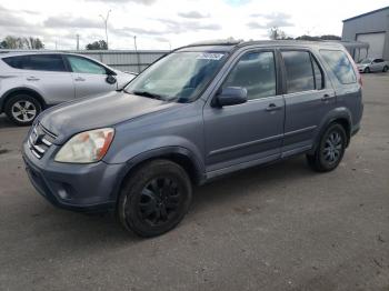  Salvage Honda Crv