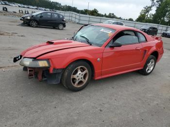  Salvage Ford Mustang