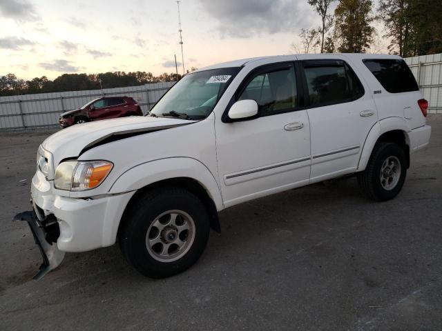  Salvage Toyota Sequoia