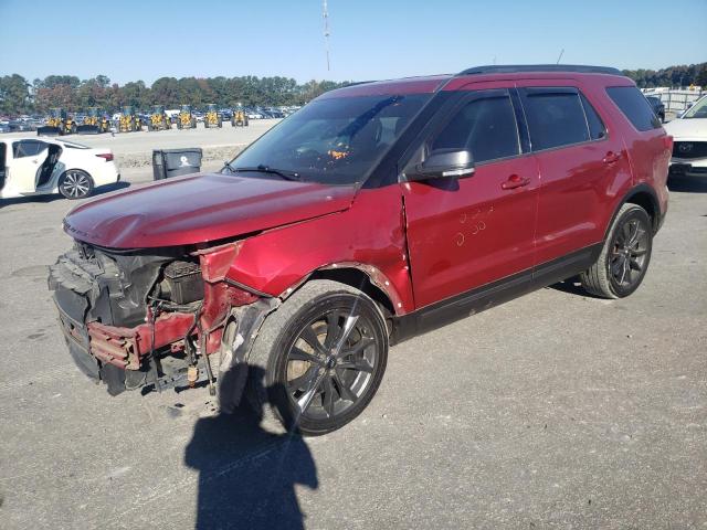  Salvage Ford Explorer