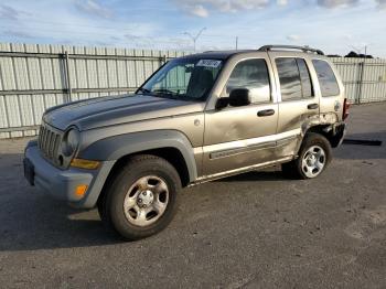  Salvage Jeep Liberty