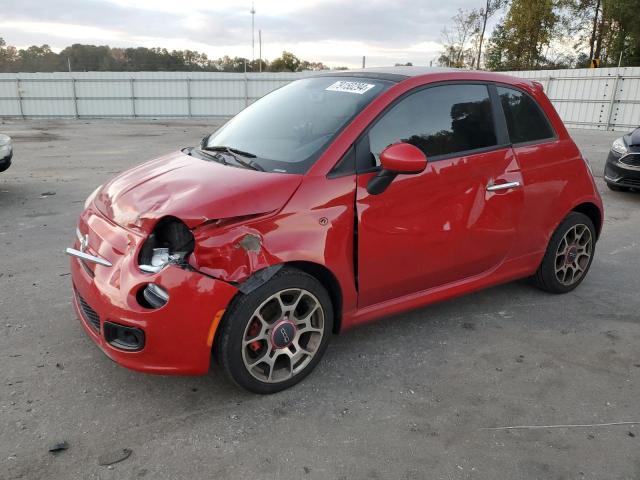  Salvage FIAT 500