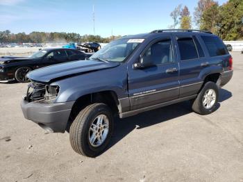  Salvage Jeep Grand Cherokee