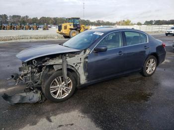  Salvage INFINITI G37