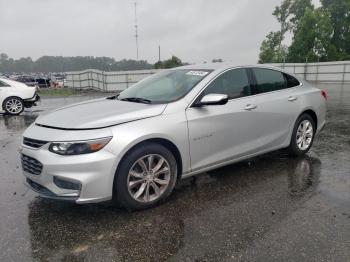  Salvage Chevrolet Malibu