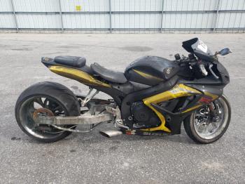  Salvage Suzuki Gsx-r750 K