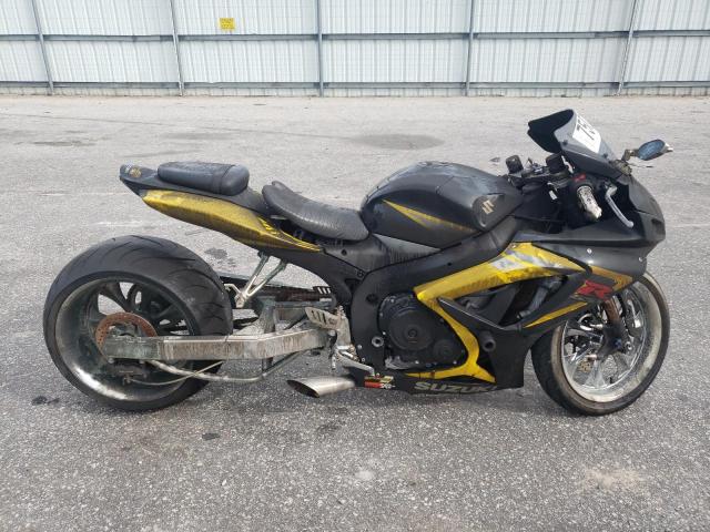  Salvage Suzuki Gsx-r750 K