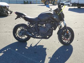  Salvage Yamaha Mt07