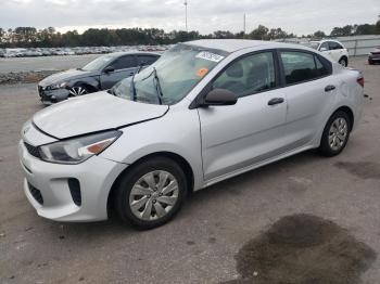  Salvage Kia Rio