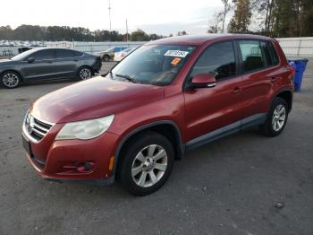  Salvage Volkswagen Tiguan