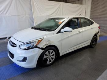  Salvage Hyundai ACCENT