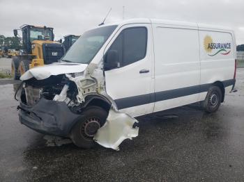  Salvage Mercedes-Benz Sprinter