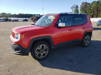  Salvage Jeep Renegade