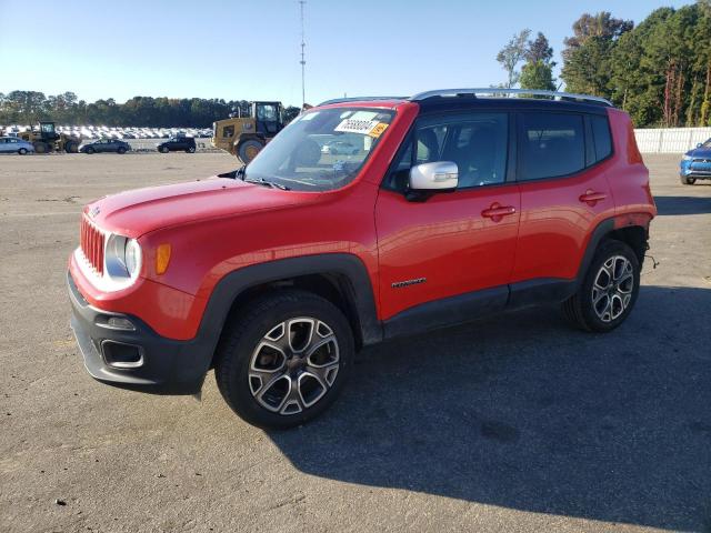  Salvage Jeep Renegade