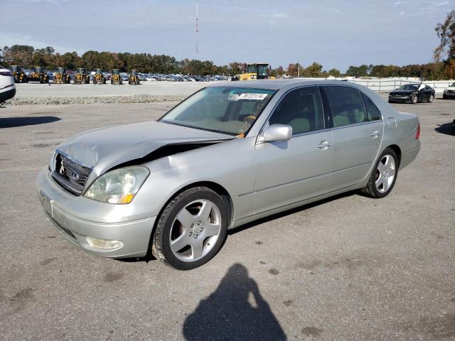  Salvage Lexus LS