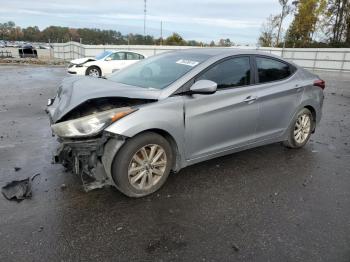  Salvage Hyundai ELANTRA