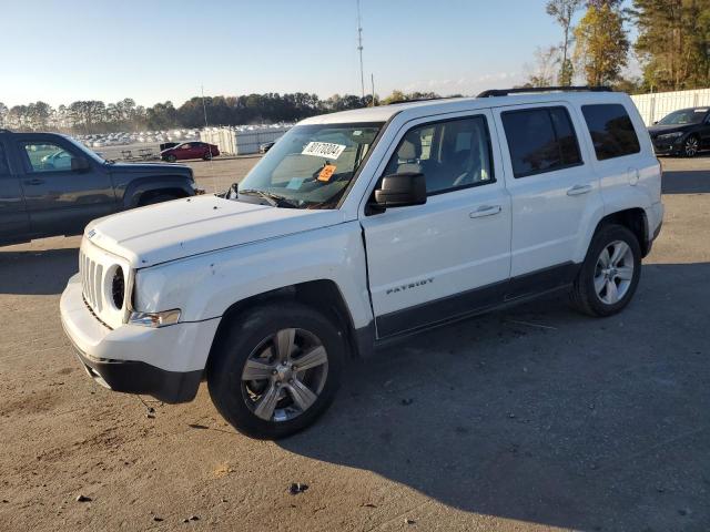  Salvage Jeep Patriot