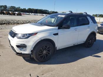  Salvage Land Rover Discovery