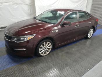  Salvage Kia Optima