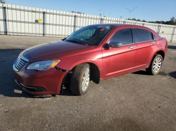  Salvage Chrysler 200