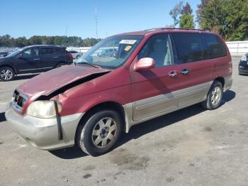  Salvage Kia Sedona