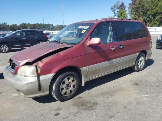  Salvage Kia Sedona