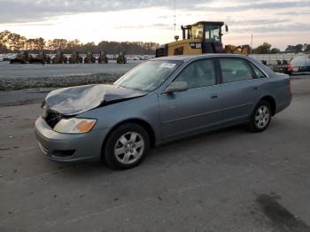  Salvage Toyota Avalon