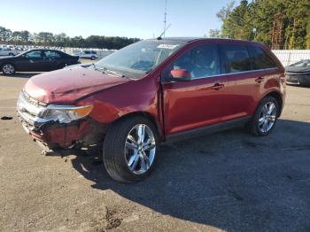  Salvage Ford Edge