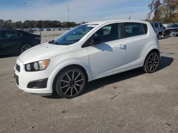  Salvage Chevrolet Sonic