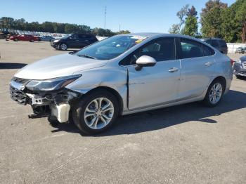  Salvage Chevrolet Cruze