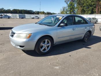  Salvage Hyundai SONATA