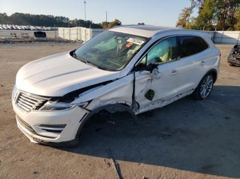  Salvage Lincoln MKC